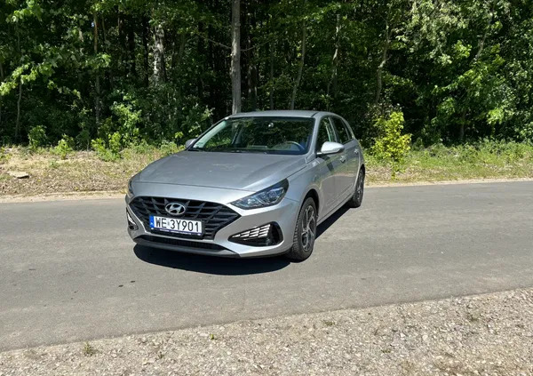 hyundai i30 Hyundai I30 cena 49900 przebieg: 142000, rok produkcji 2021 z Jastrowie